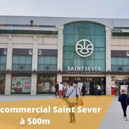 Appart'homecity - Lessard דירה *