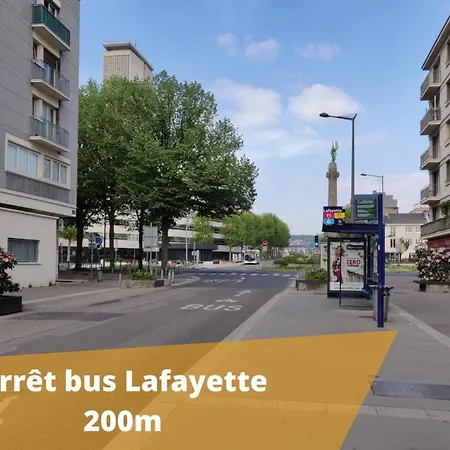 Appart'Homecity - Rouen Lessard Apartment