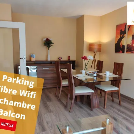 Appart'homecity - Lessard רואן