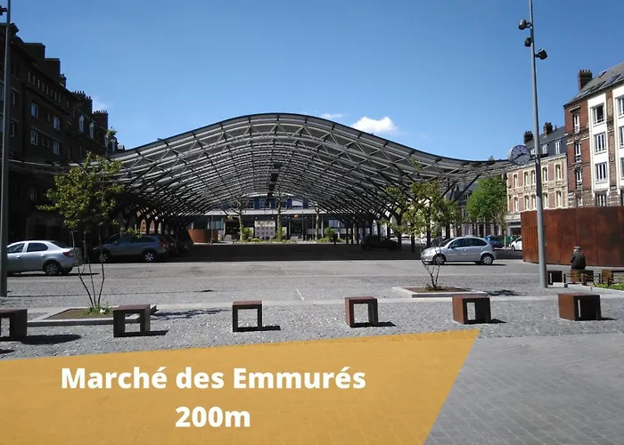 Appartement Appart'homecity - Lessard Rouen