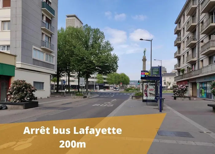 Appart'homecity - Lessard Appartement