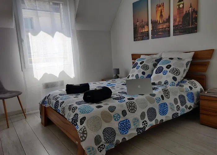 Appartement Appart'homecity - Lessard *